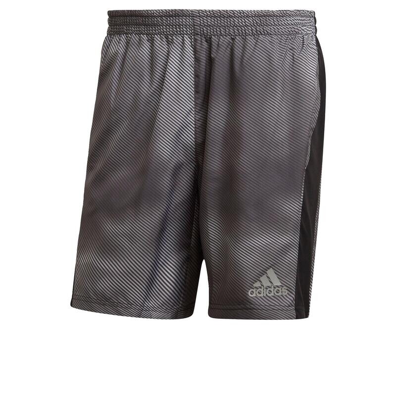 

Приобретите шорты с цветными блоками для бега ADIDAS, цвет schwarz