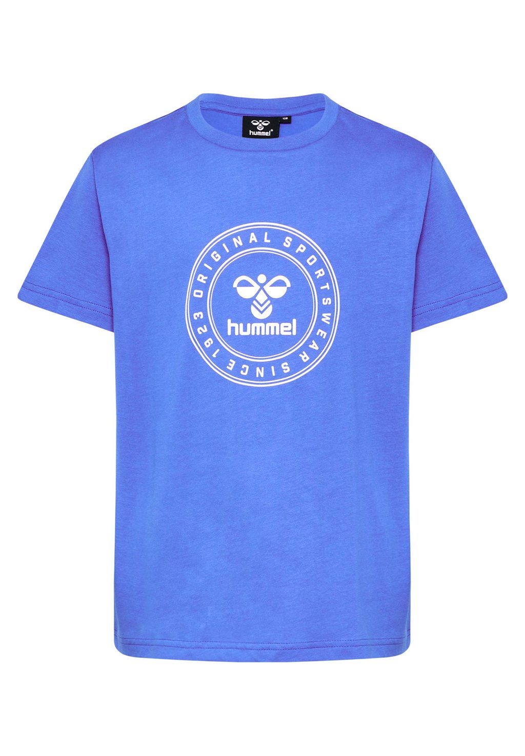 Футболка с принтом TRES CIRCLE Hummel, цвет nebulas blue футболка с принтом tres hummel цвет blue surf
