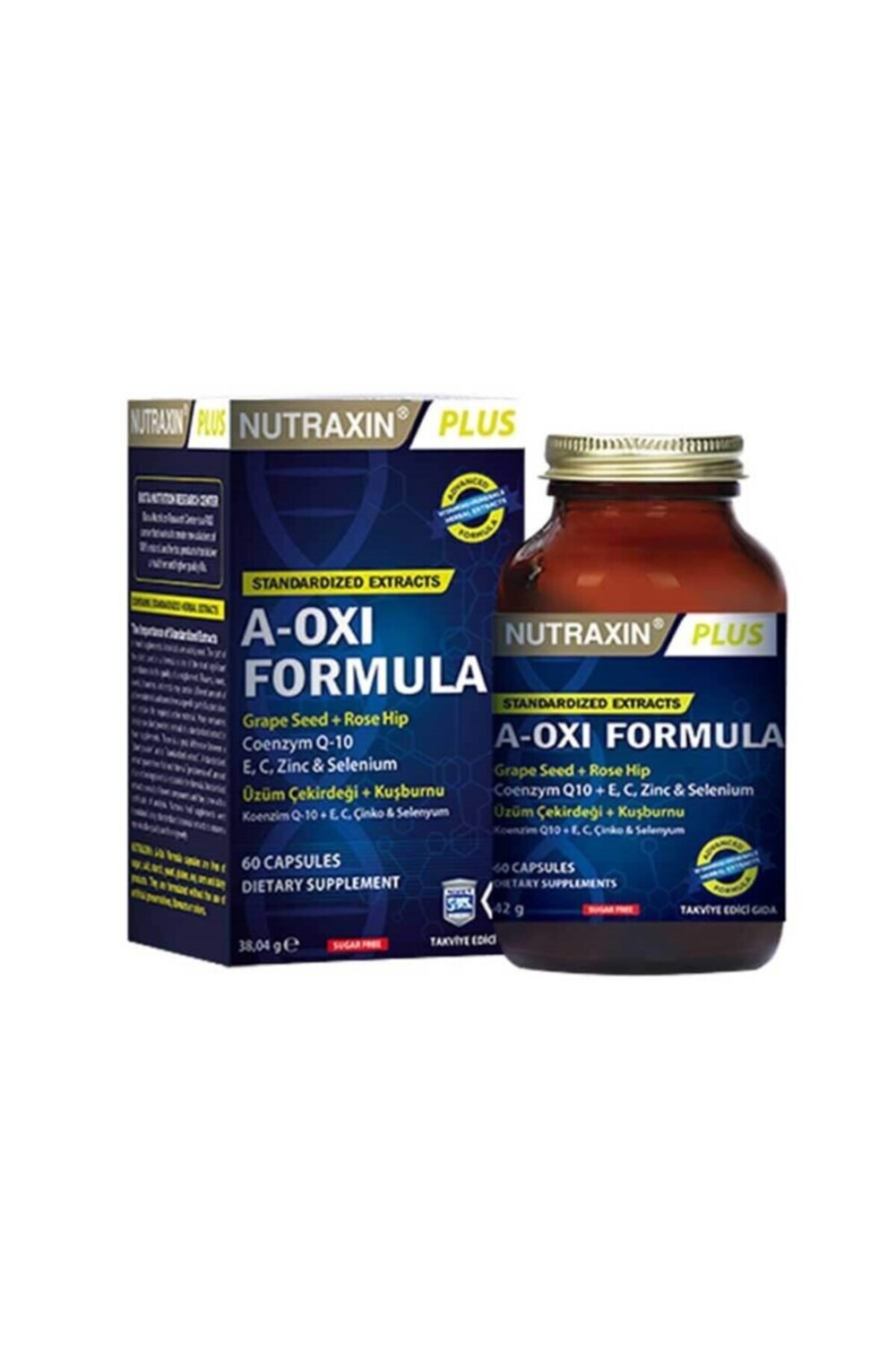 

Nutraxin Капсула A-oxi Formula 60