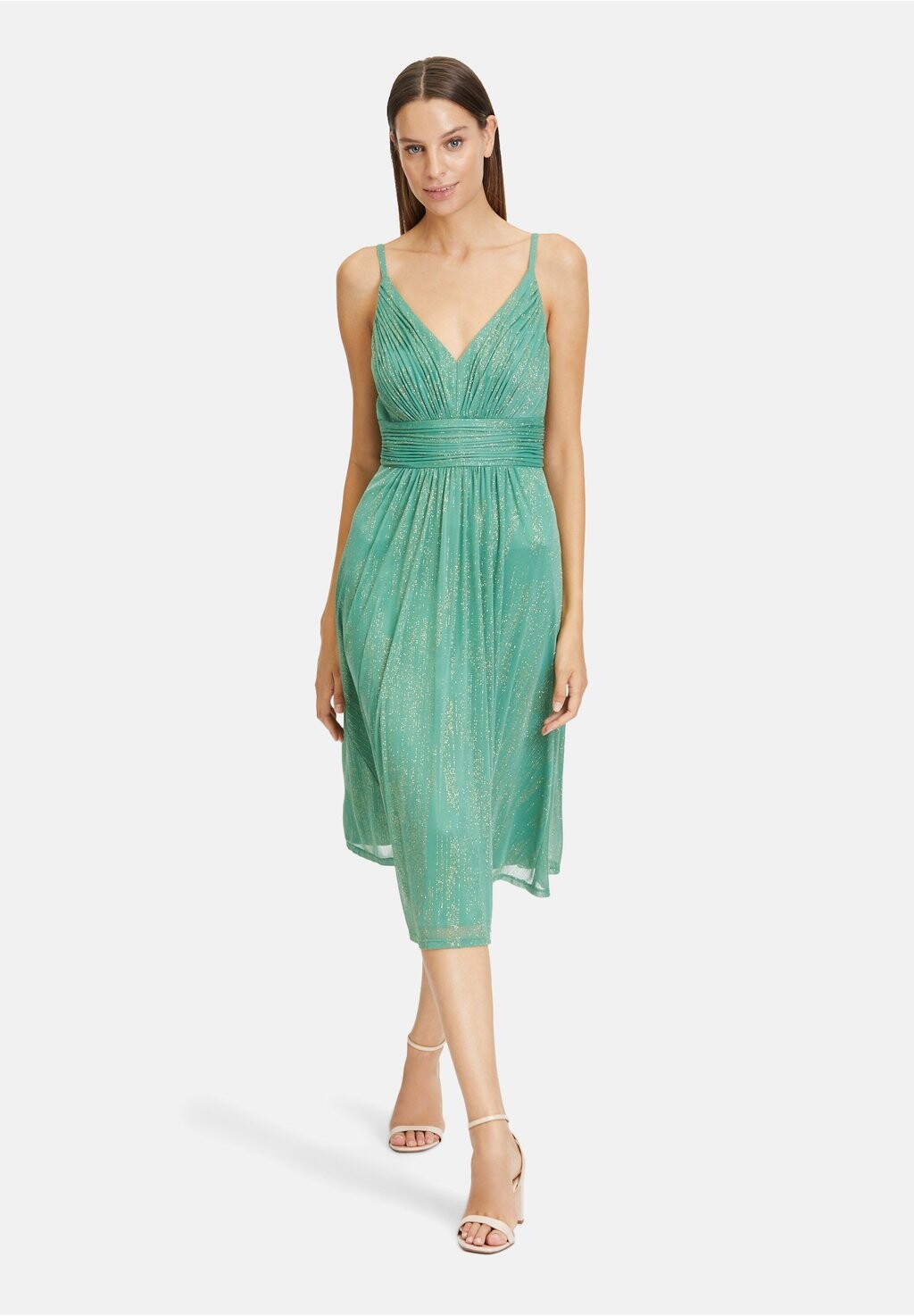 

Платье из джерси ABEND IM GLITZER-LOOK Vera Mont, зеленый
