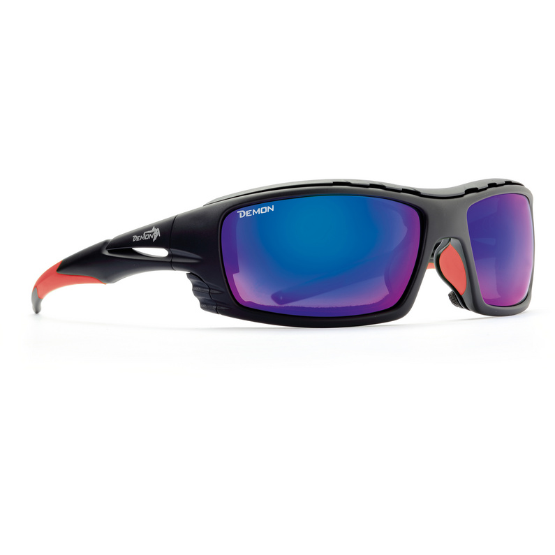 Спортивные очки для улицы Demon, черный летние солнцезащитные поляризованные линзы pgm уличные спортивные солнцезащитные очки поляризованные солнцезащитные очки очки для гольф