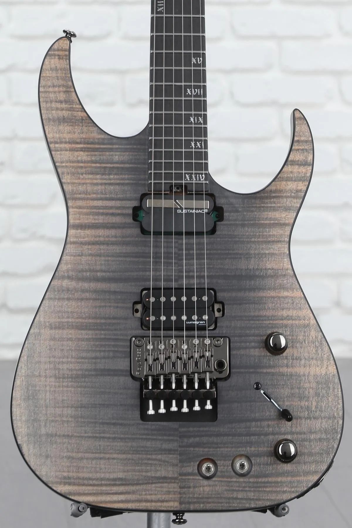 

Электрогитара Schecter Banshee Mach-6 FR-S Fallout Burst