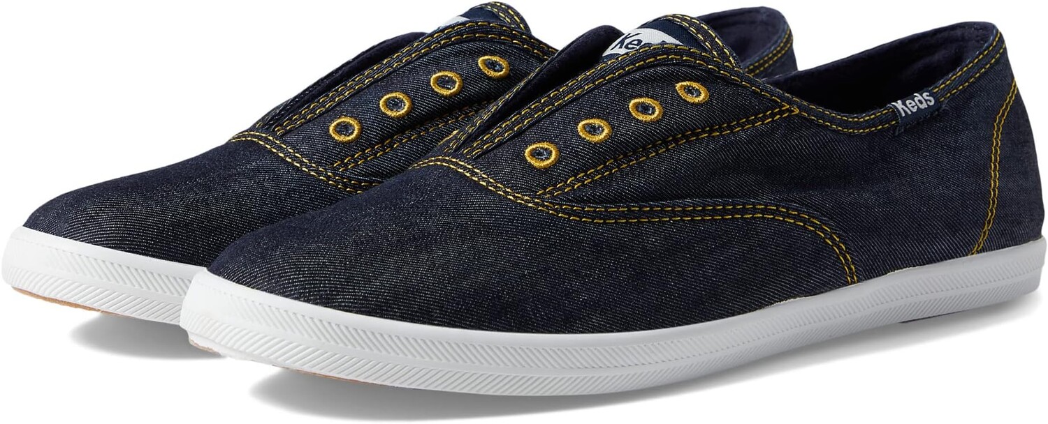 

Кроссовки Chillax Slip On Keds, цвет Denim