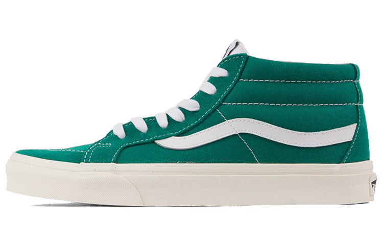 

Кроссовки для скейтбординга унисекс Vans SK8 MID Зеленый