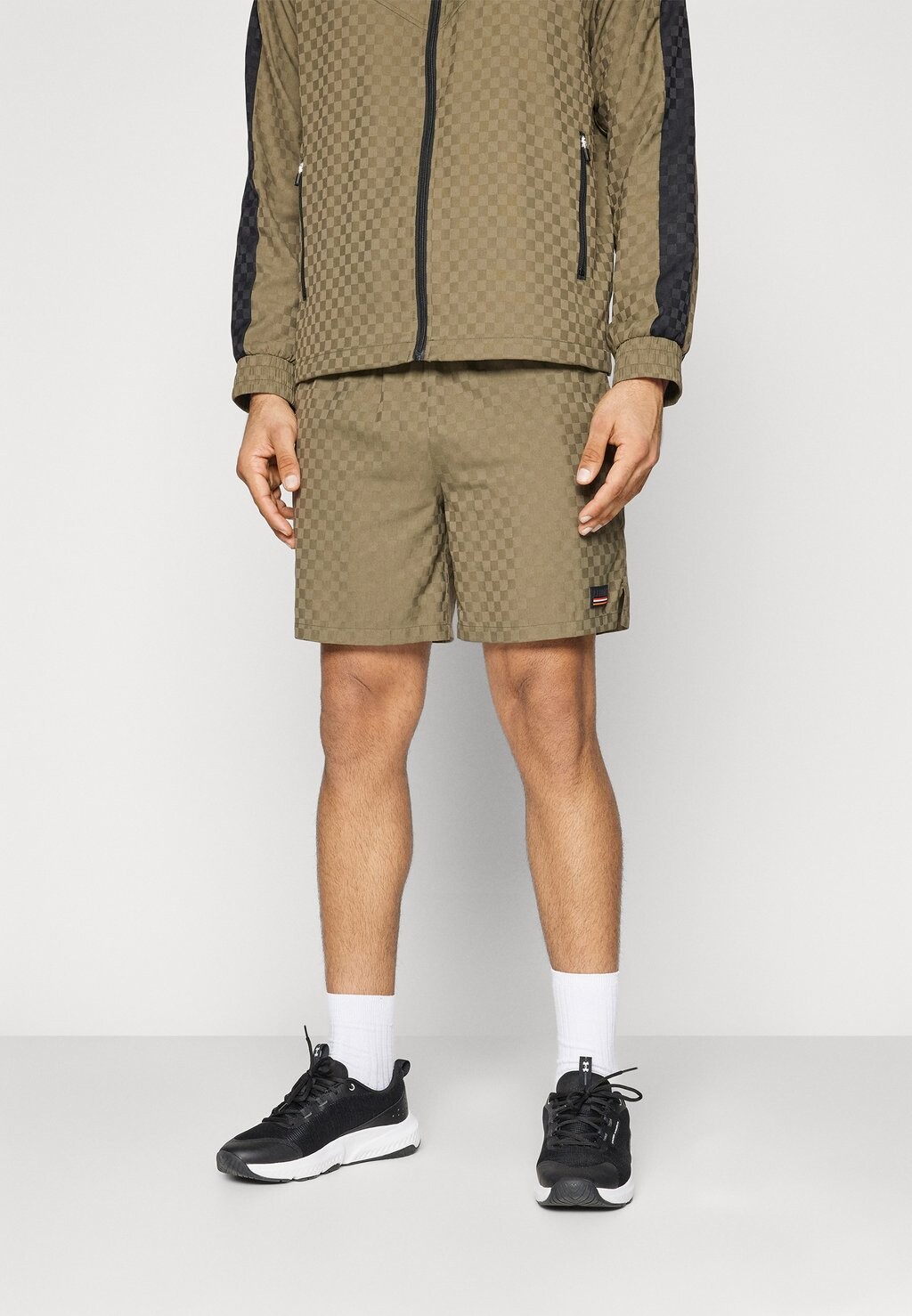 

Спортивные шорты West Division Short P.E Nation, хаки