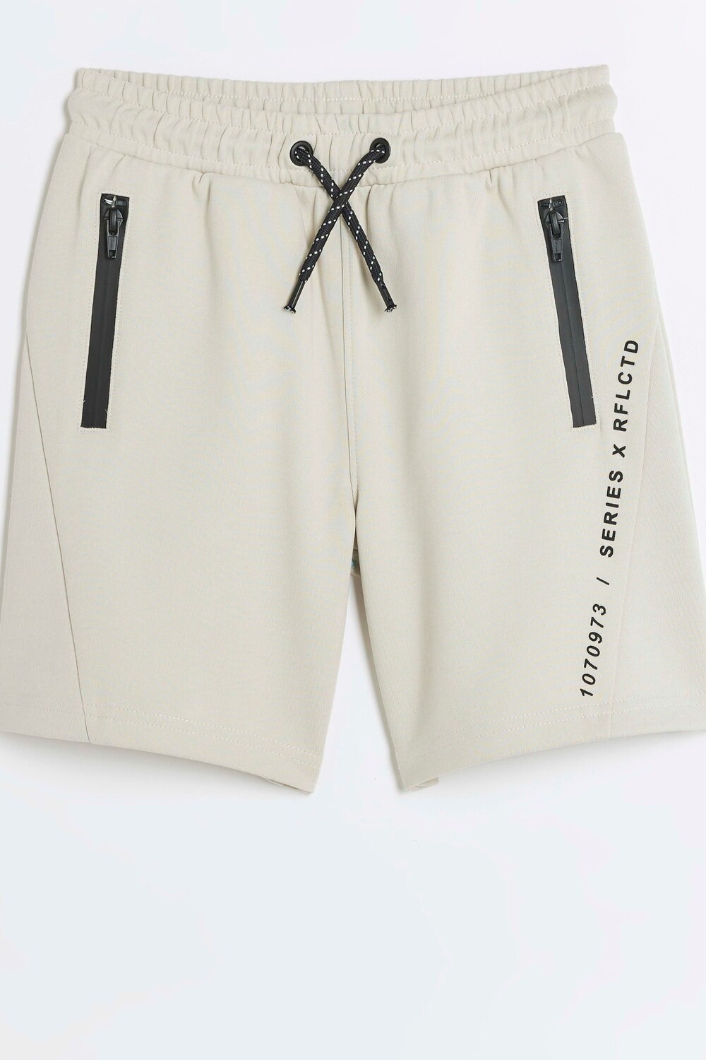 

Технические шорты для мальчиков River Island, бежевый