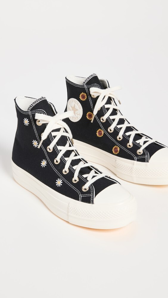 Кроссовки Converse Chuck Taylor All Star Lift, черный – купить из-за ...