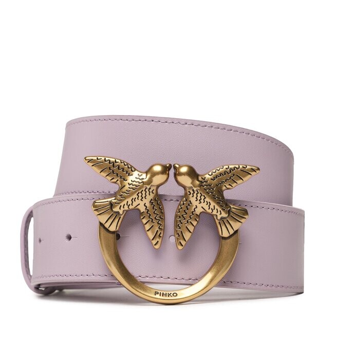 

Ремень Pinko LoveBerry, фиолетовый