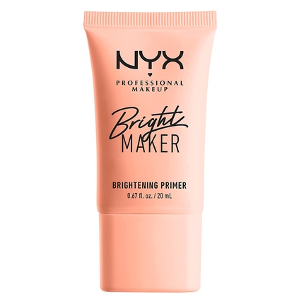 Праймер Bright Maker Mini, Nyx Professional Makeup праймер для лица nyx professional makeup the bright maker primer 20 мл