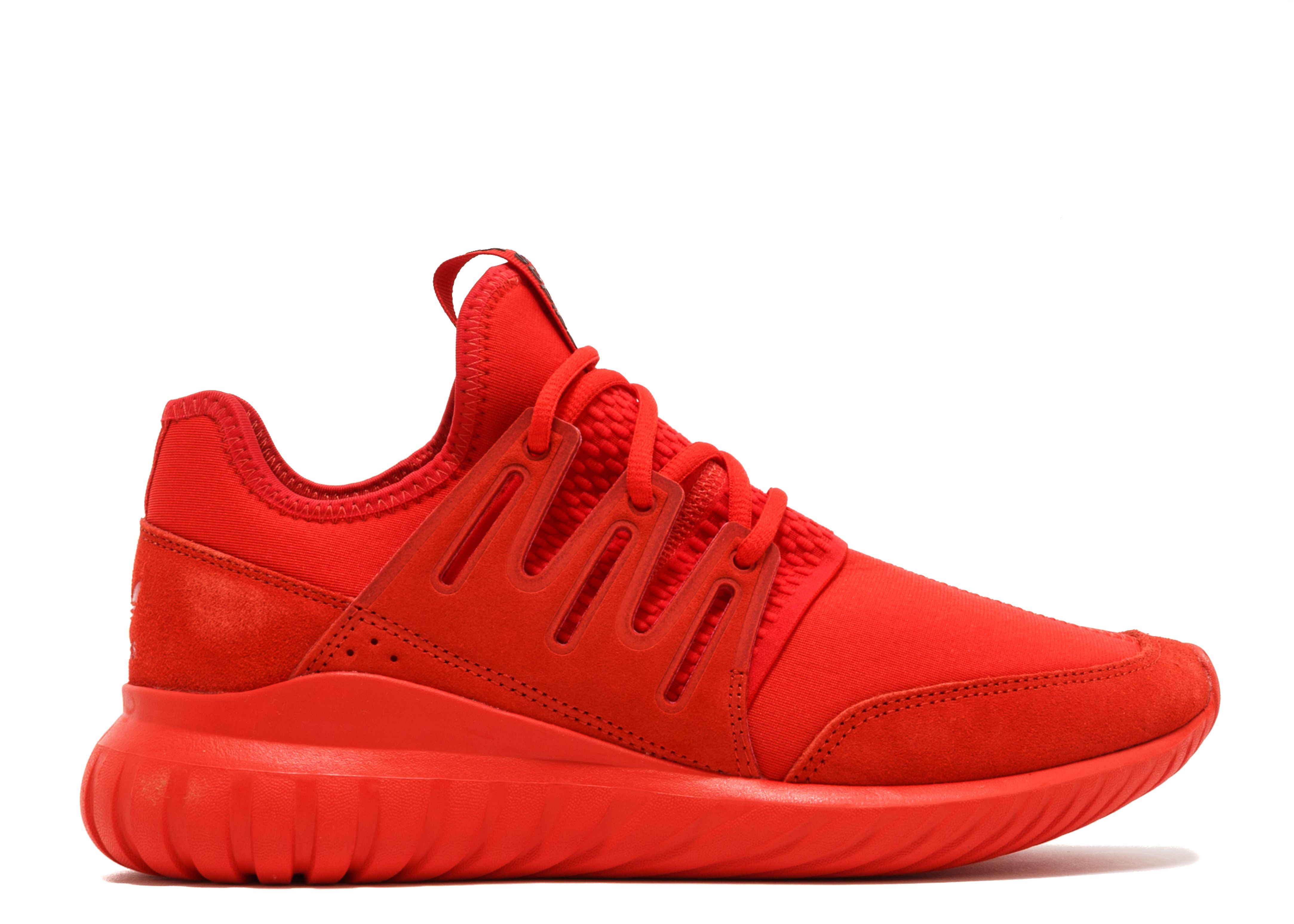 

Кроссовки adidas Tubular Radial 'Red', красный