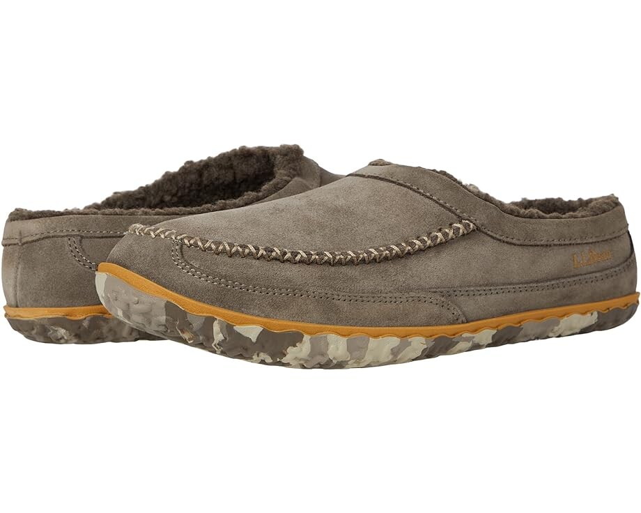 

Тапочки L.L.Bean Mountain Slipper Scuff, цвет Ash