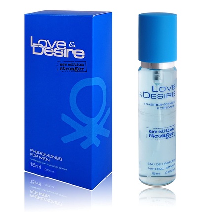 LOVE&DESIRE Effective 15ml Pheromone Cologne for Men Shs цена и фото