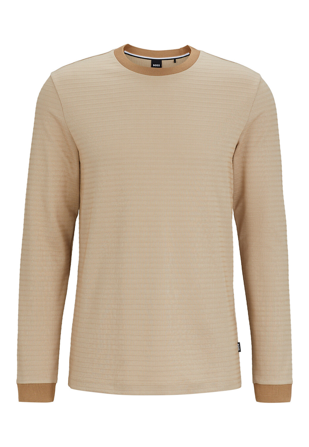 

Футболка BOSS TALLEY 40 Regular Fit, бежевый