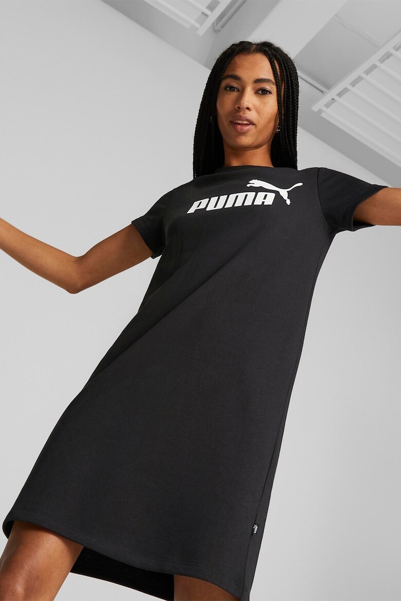 

Платье-Футболка с логотипом Puma, черный