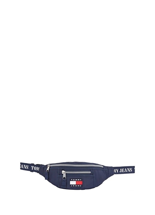 

Мужская сумка-мессенджер темно-синего цвета Tommy Hilfiger