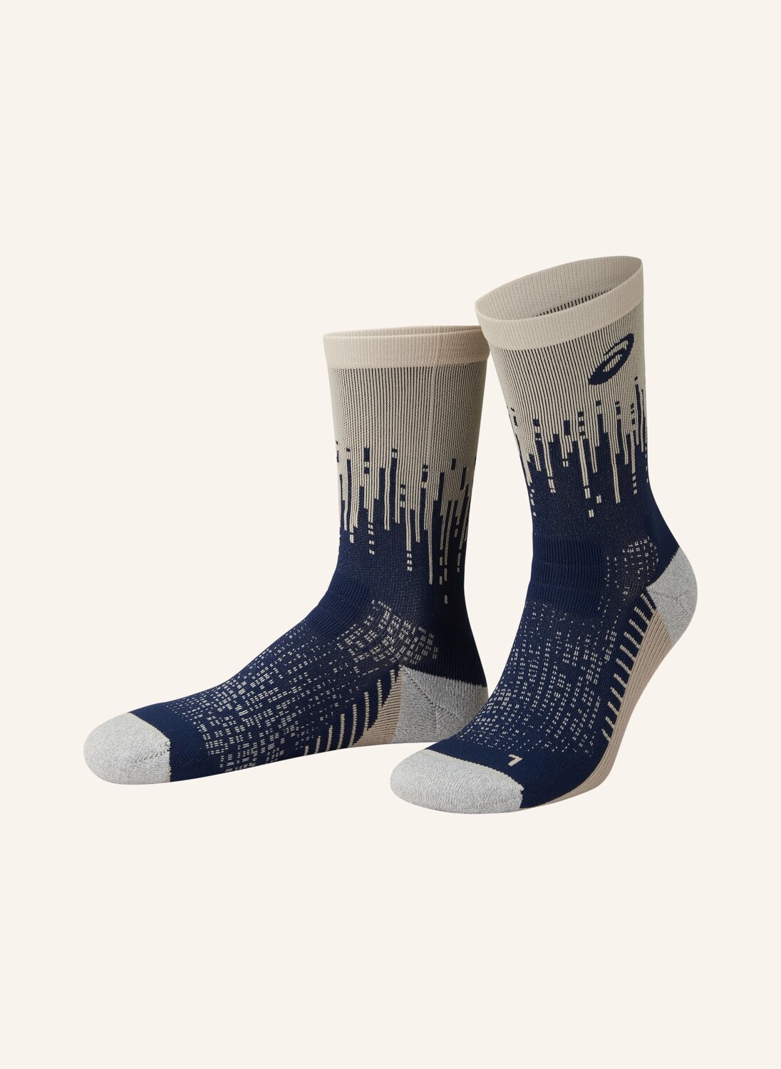 

Носки для бега performance run ASICS, цвет 401 NIGHT SKY