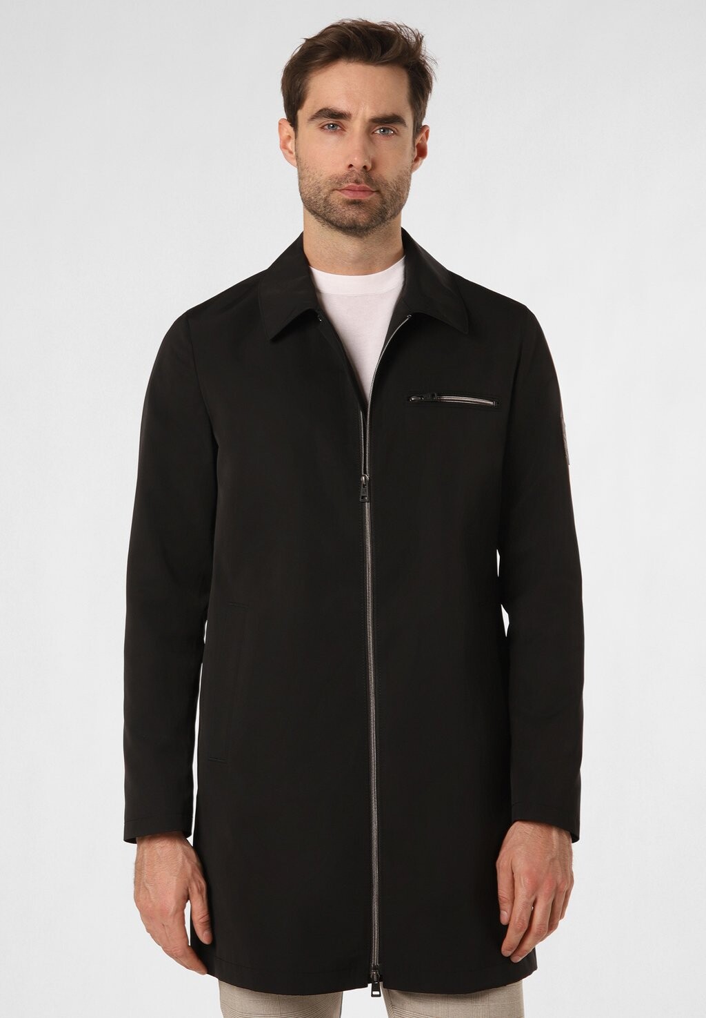 

Короткое пальто Finshley & Harding London, черный
