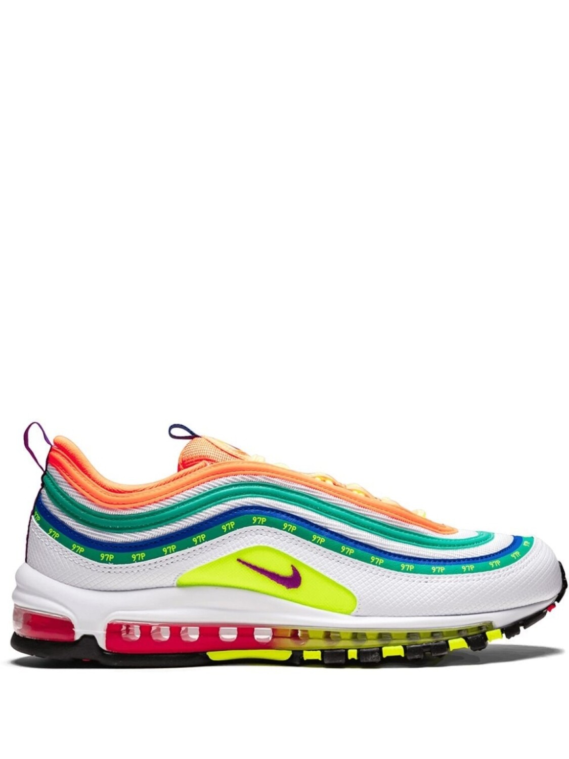 

Nike кроссовки Air Max 97, белый, Серый