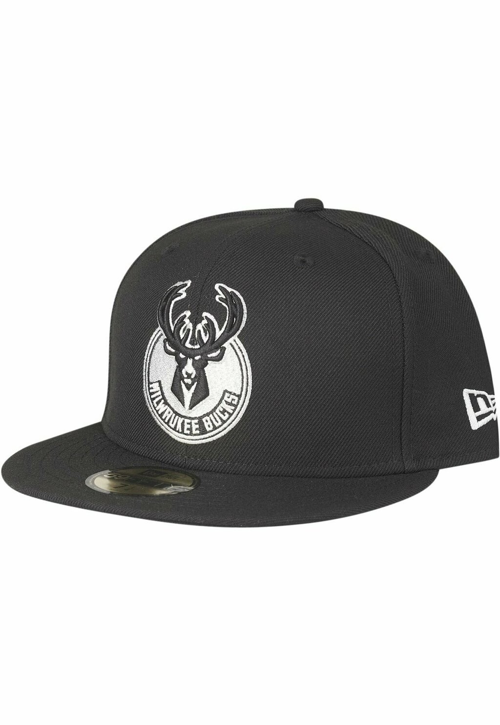 

Бейсболка 59FIFTY NBA MILWAUKEE BUCKS New Era, цвет black