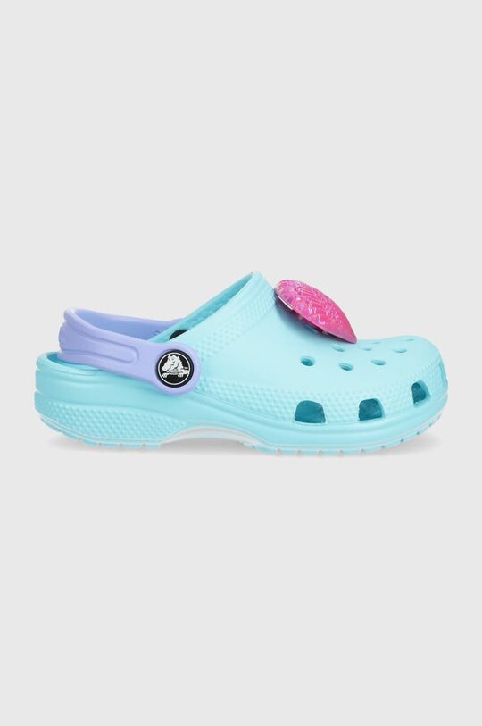 

Детские тапочки Crocs, бирюзовый