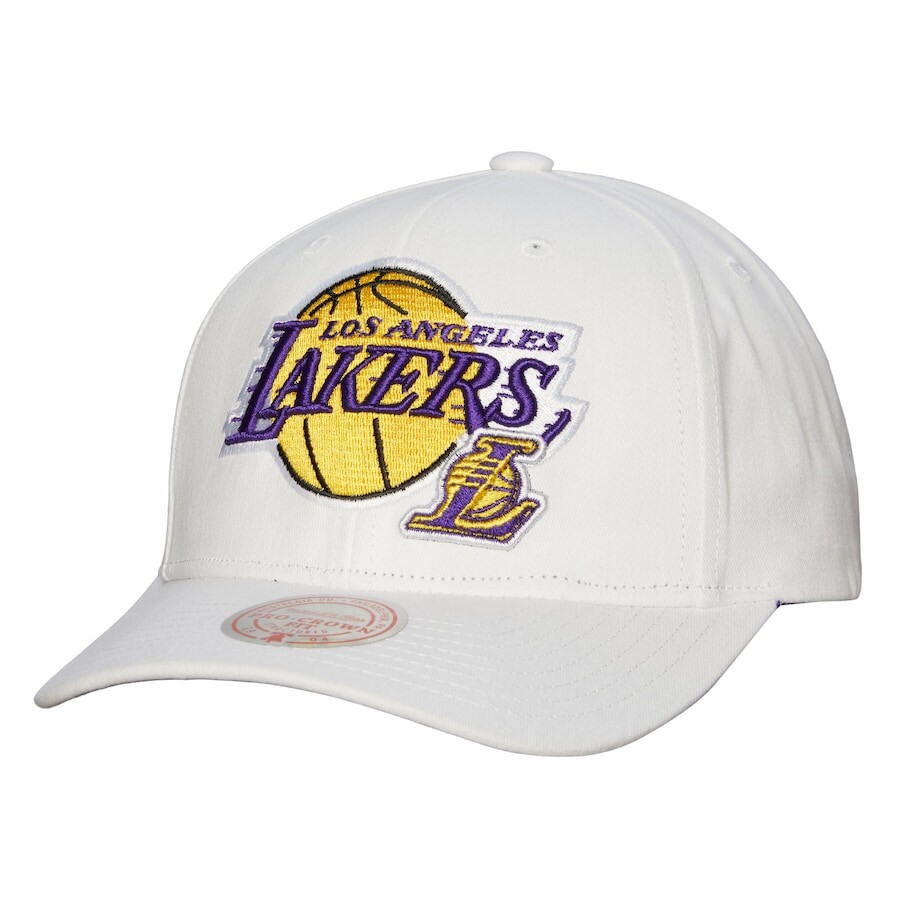 

Бейсболка Mitchell & Ness Los Angeles Lakers, белый