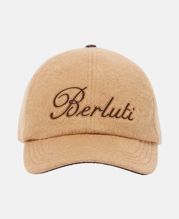 

Кепка Berluti, коричневый