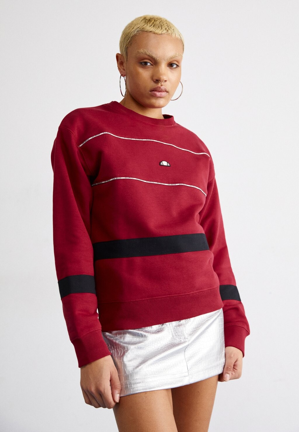 

Толстовка IDA Ellesse, цвет burgundy