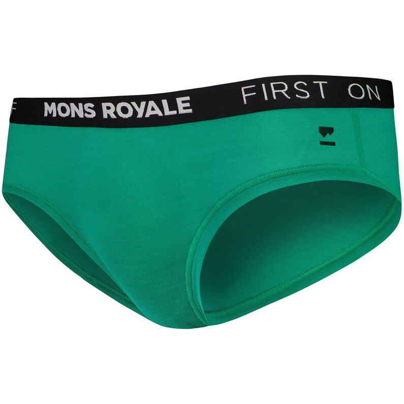 

Женские трусы FOLO Mons Royale, зеленый