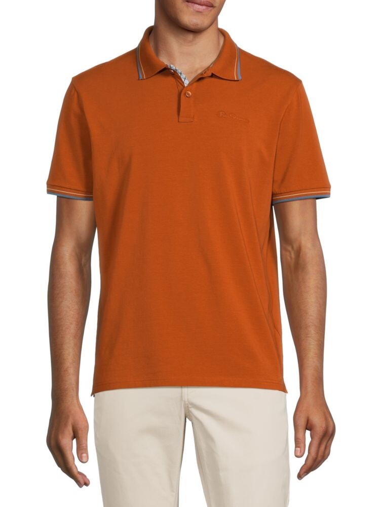 

Поло с наконечником Ben Sherman, цвет Umber
