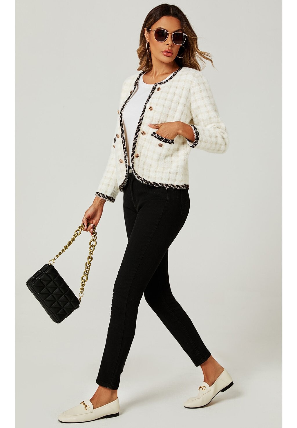 

Блейзер FS Collection, белый