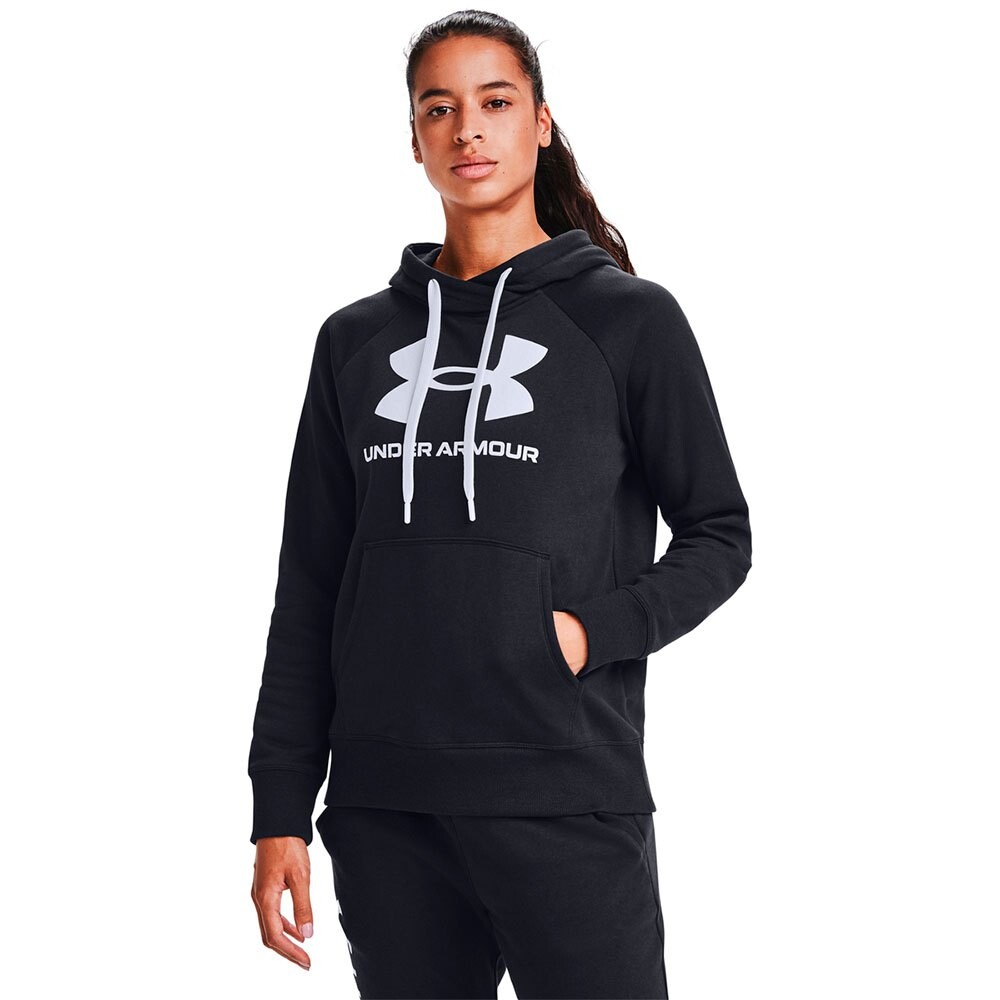 

Худи Under Armour Logo Rival, черный