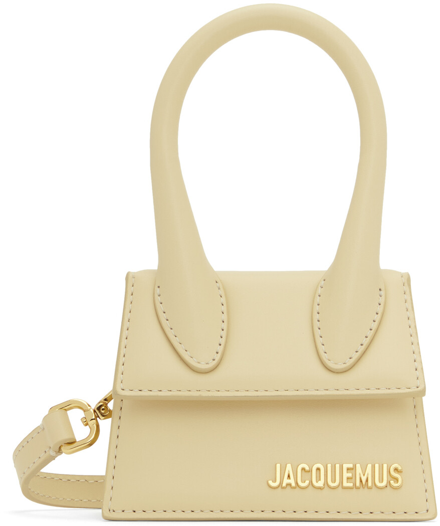 

Белоснежная сумка Les Classiques 'Le Chiquito' Jacquemus