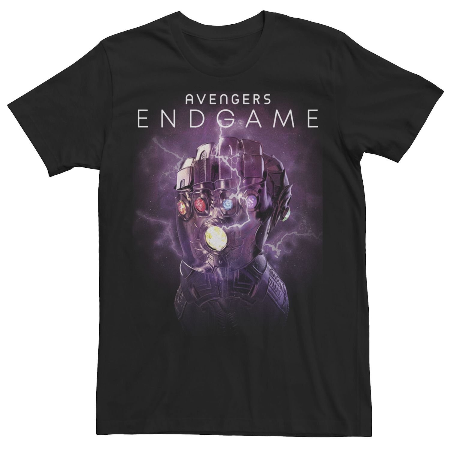 Мужская футболка с рисунком Infinity Gauntlet Warrior Marvel