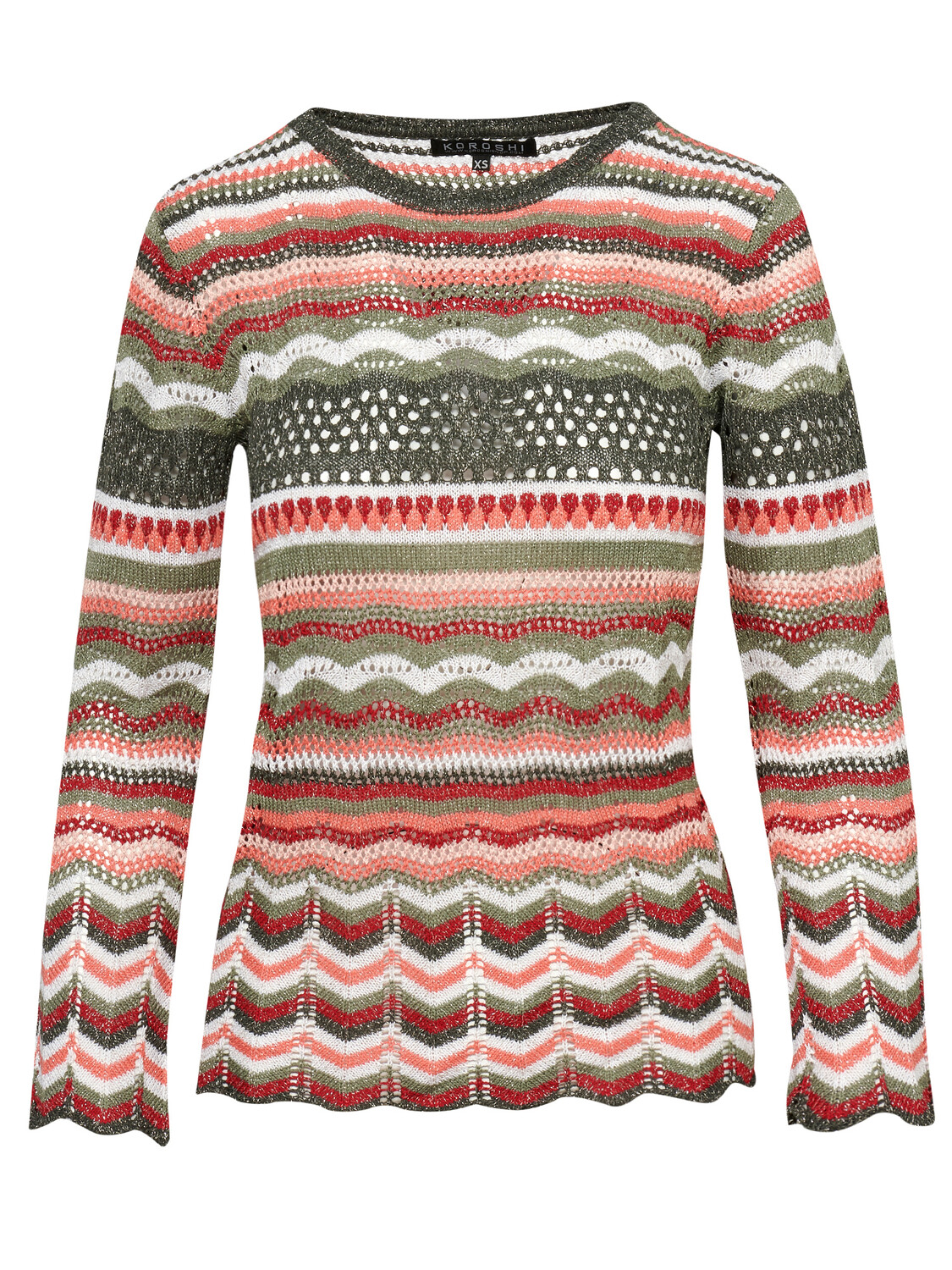 

Свитер KOROSHI GESTRICKTES JERSEY, красочный