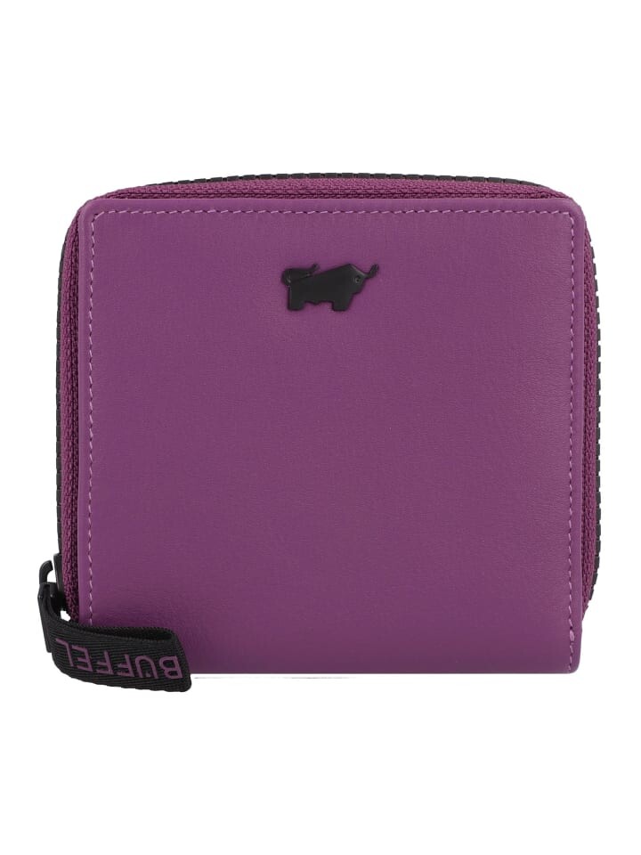 

Кошелек Braun Büffel Capri RFID Schutz Leder 11 cm, цвет viola