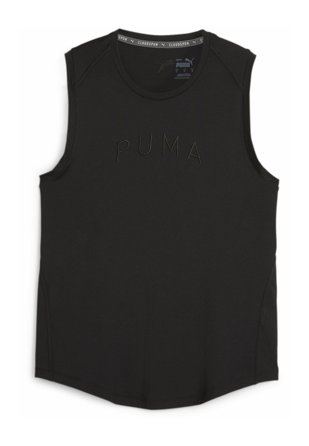 

Топ Puma, цвет black