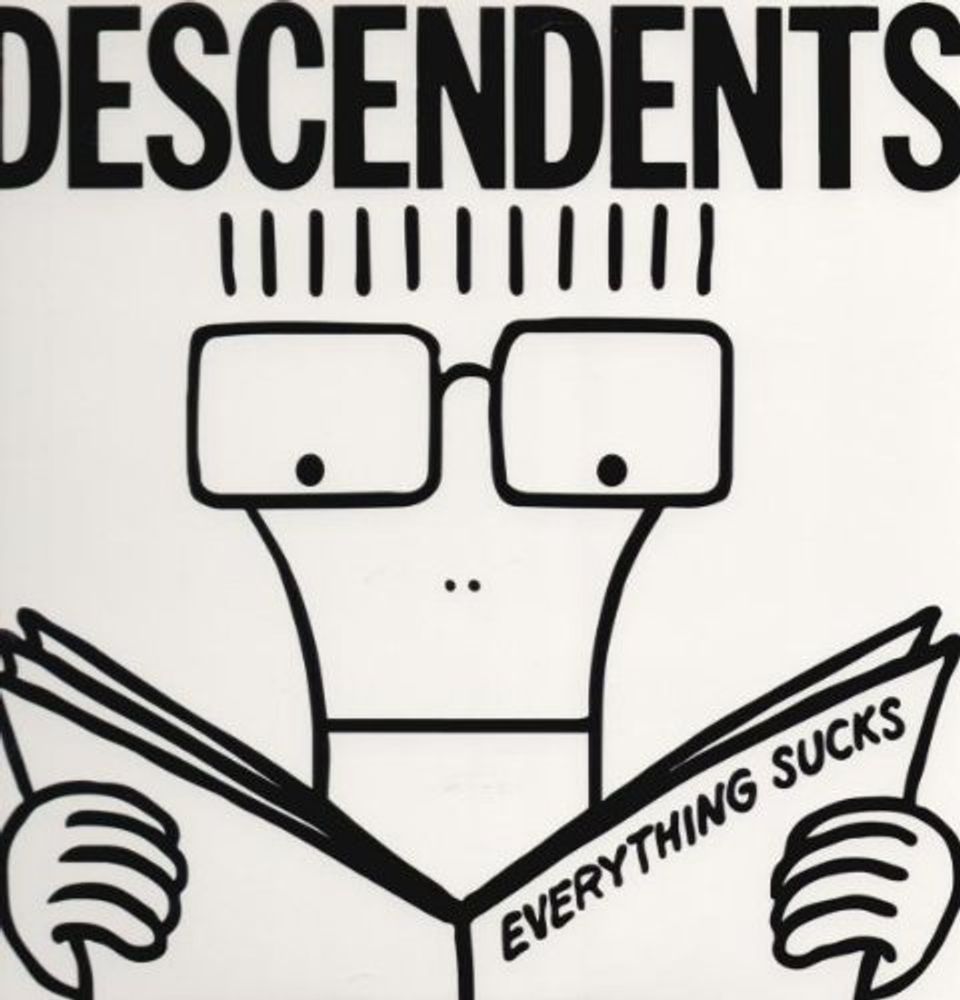 

Виниловая пластинка LP Everything Sucks - Descendents