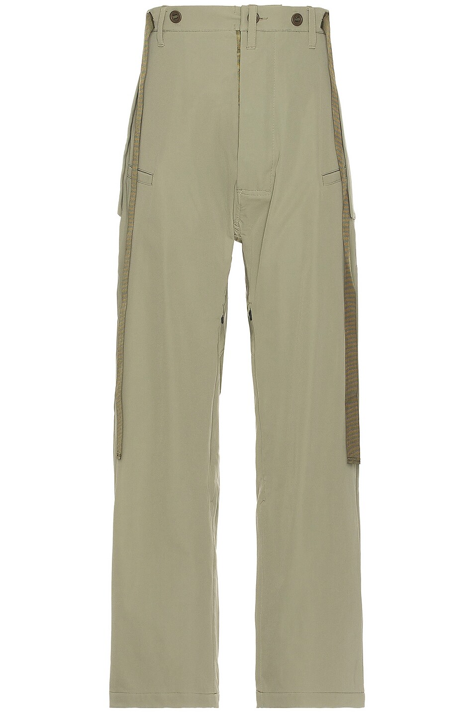 

Брюки Acronym P46-Ds Schoeller Dryskin Vent, цвет Alpha Green
