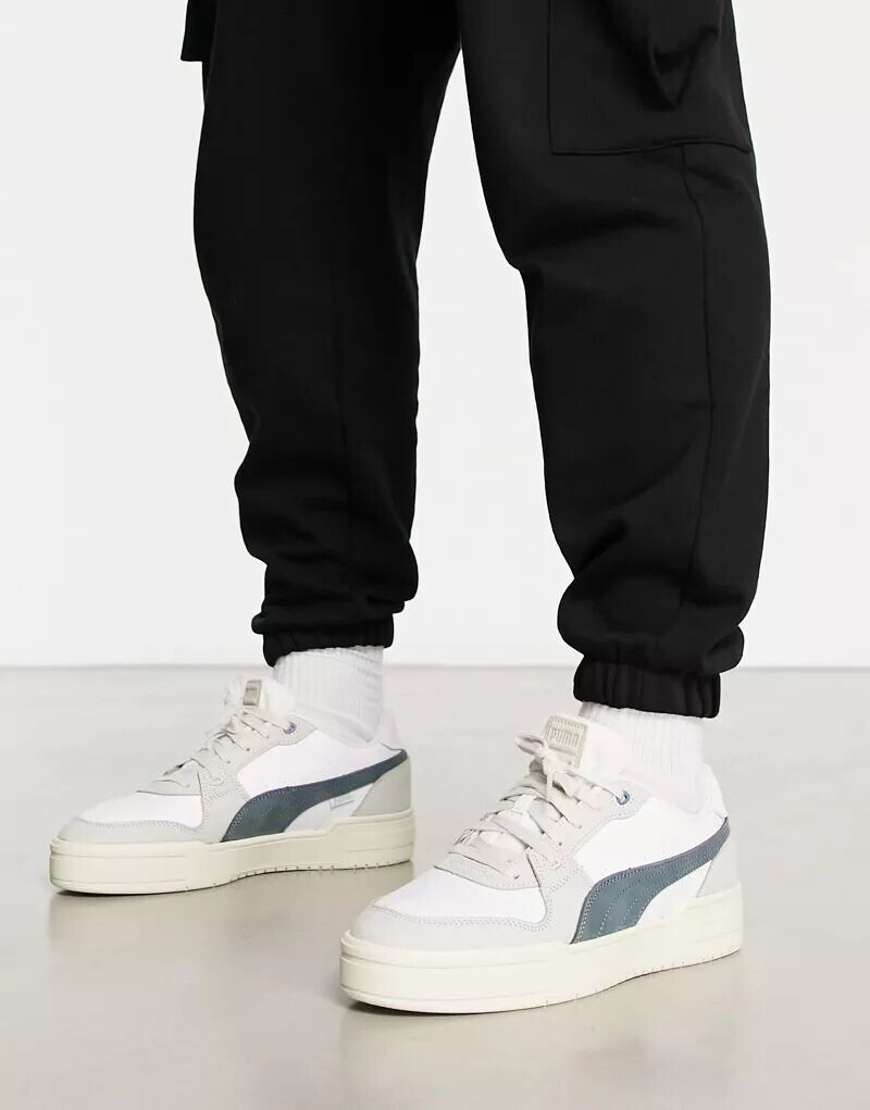

Кроссовки PUMA CA Pro Luxe в цвете White and Blue Mist, Белый