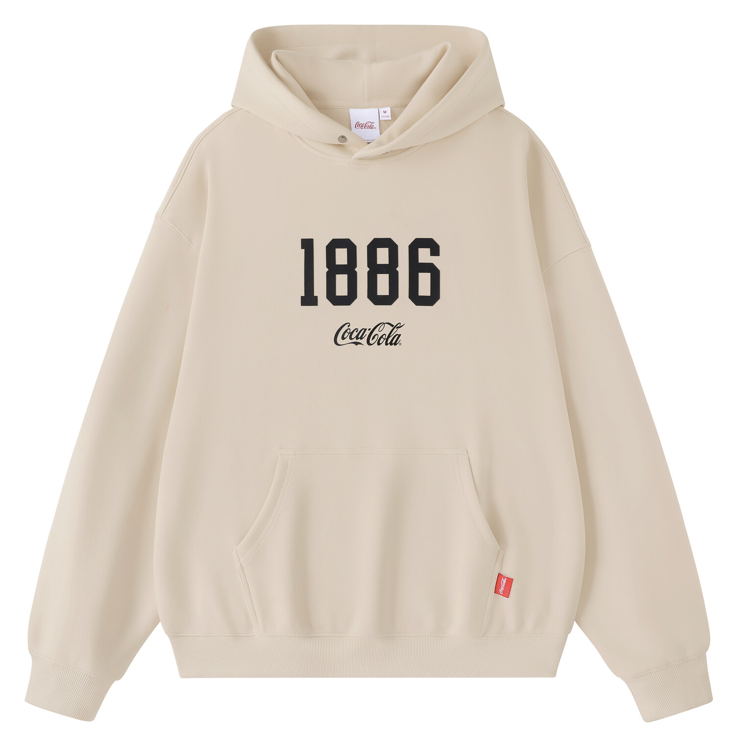 

Толстовка унисекс Coca-Cola, черный