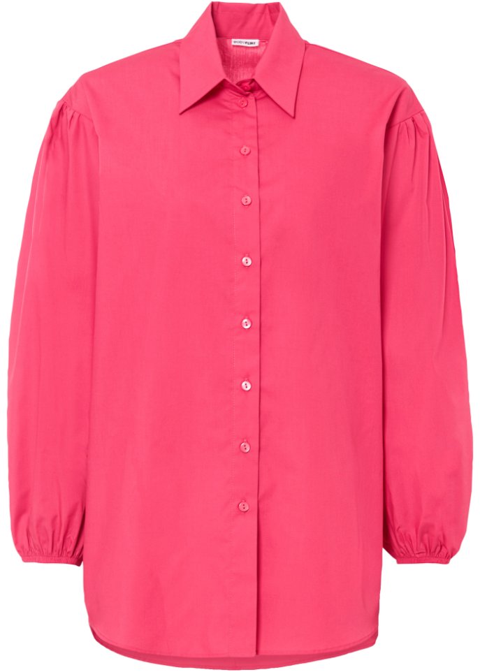 Рубашка-блузка Bodyflirt, розовый