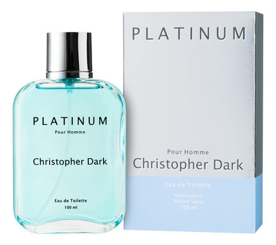 Туалетная вода, 100 мл Christopher Dark, Platinum Pour Homme
