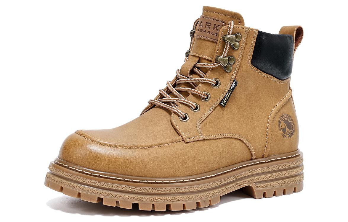 

Мужские ботинки Cahhrrn X Martin Boot Men Beige Fairwhale