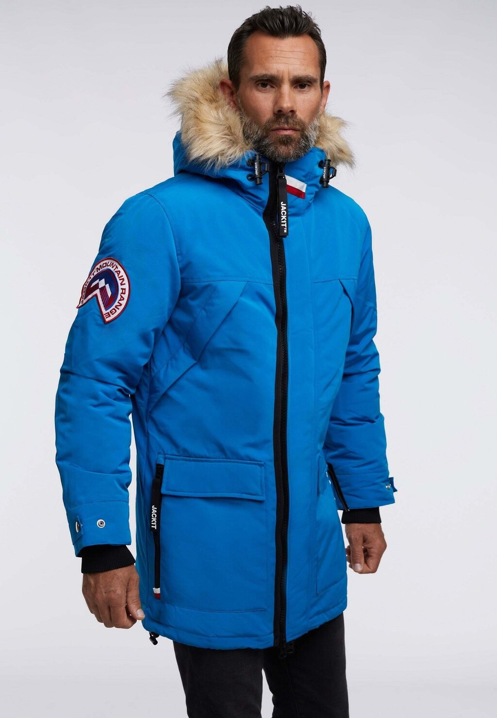 

Пуховик Neo Mountain JACK1T, цвет royal natural