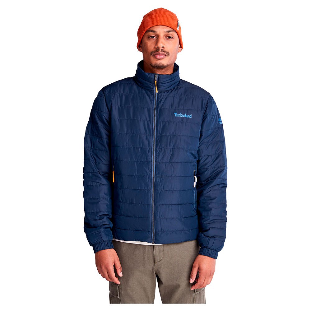 Куртка Timberland Axis Peak DWR, синий timberland dwr nylon jogger