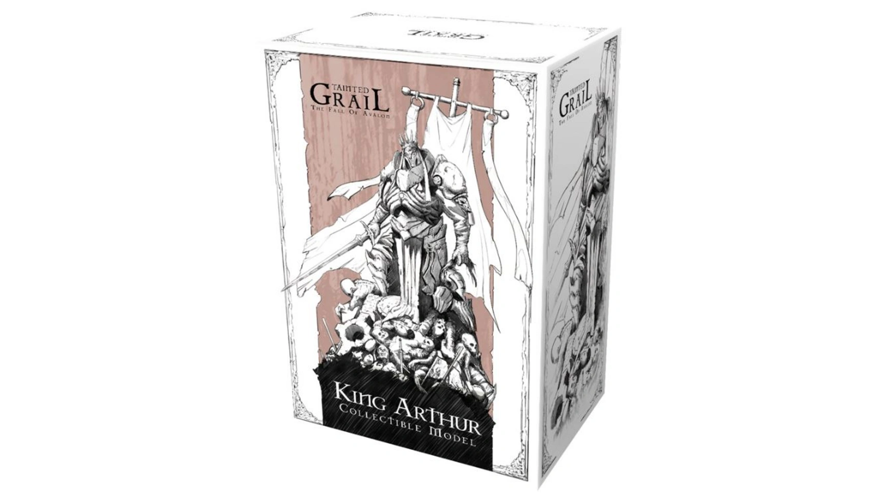 Pegasus Испорченный Грааль: Король Артур Мини (расширение) кубок grail серебристый
