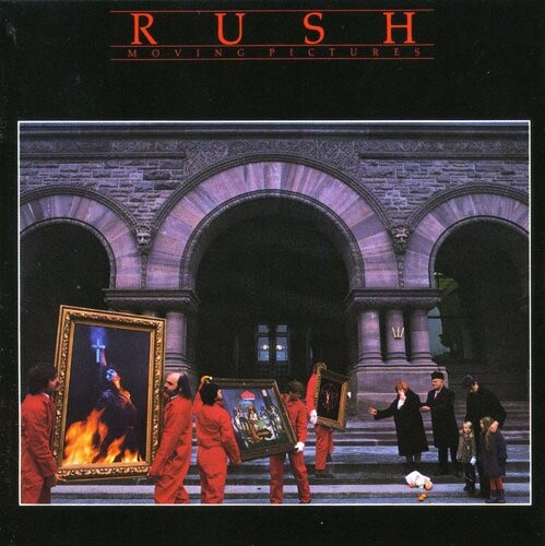 

CD диск Rush: Moving Pictures (remastered)
