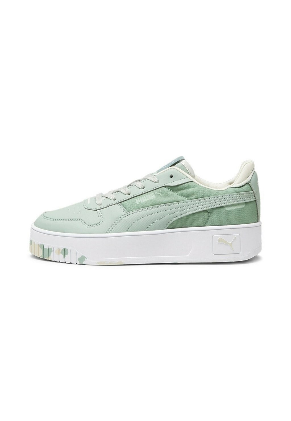 

Кроссовки Puma CARINA STREET BETTER MIT PLATEAU SOHLE, цвет grün
