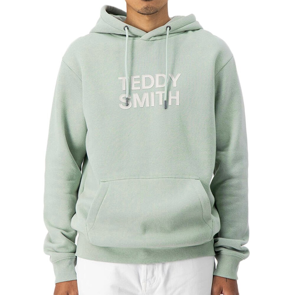 

Худи Teddy Smith Siclass, зеленый