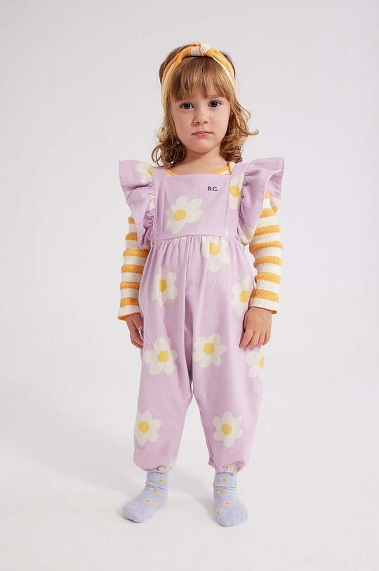 

Хлопковые детские рампы Bobo Choses, фиолетовый